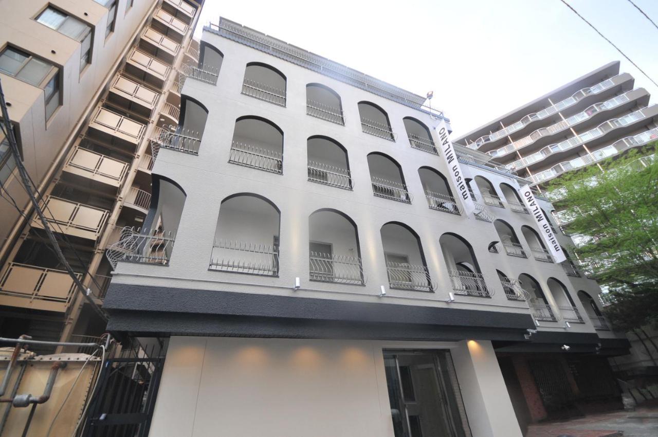 Maison Milano Nakatsu Apartment Osaka Exteriör bild