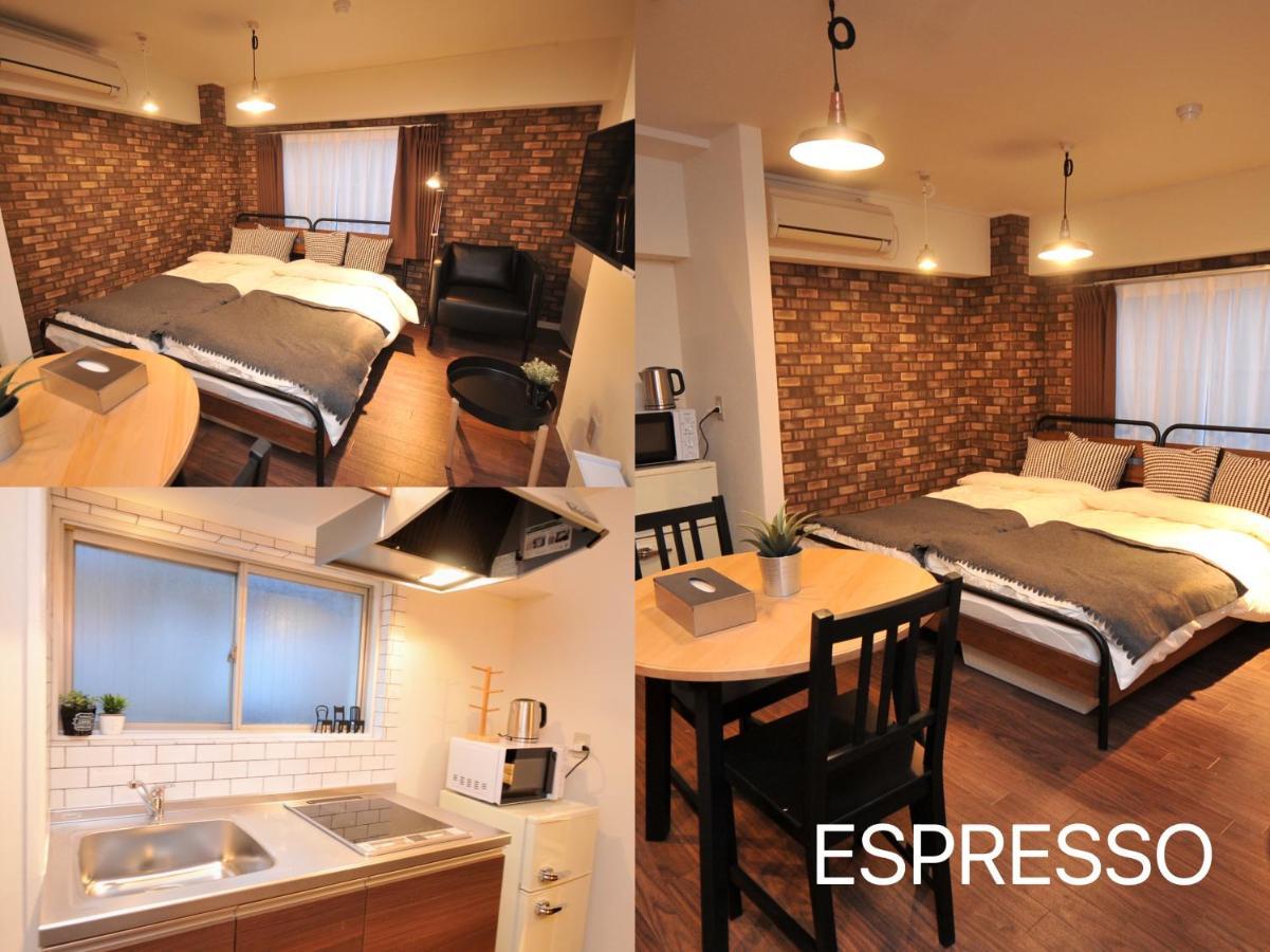 Maison Milano Nakatsu Apartment Osaka Exteriör bild