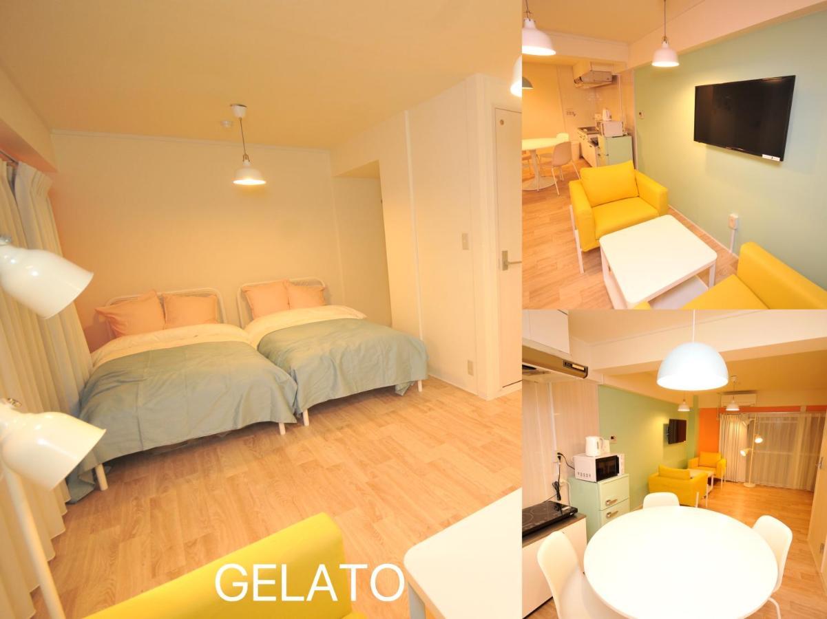 Maison Milano Nakatsu Apartment Osaka Exteriör bild