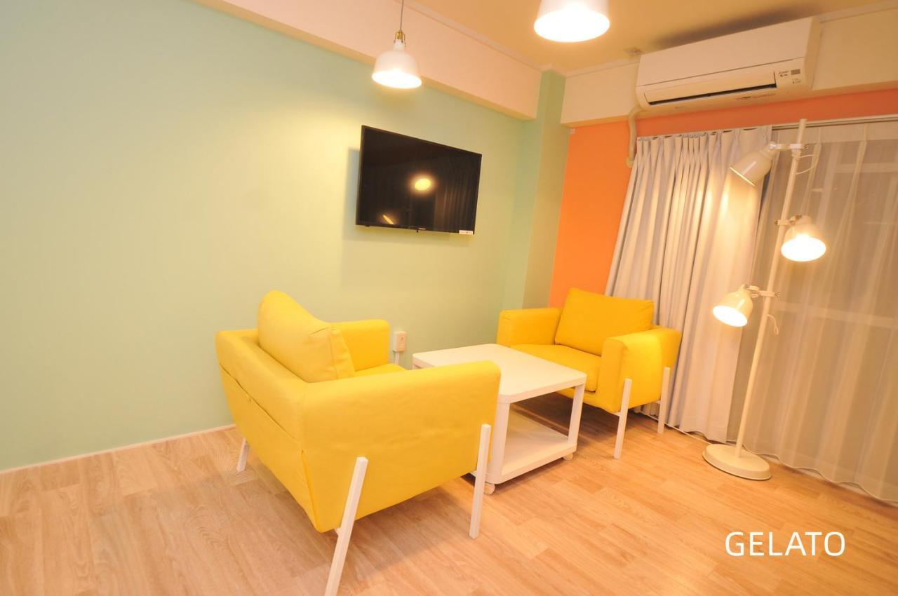 Maison Milano Nakatsu Apartment Osaka Exteriör bild
