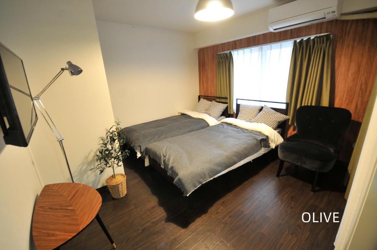 Maison Milano Nakatsu Apartment Osaka Exteriör bild