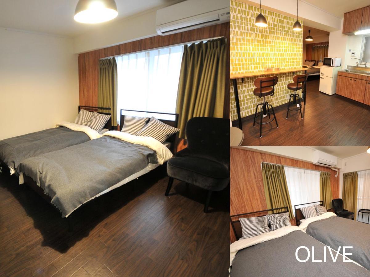 Maison Milano Nakatsu Apartment Osaka Exteriör bild