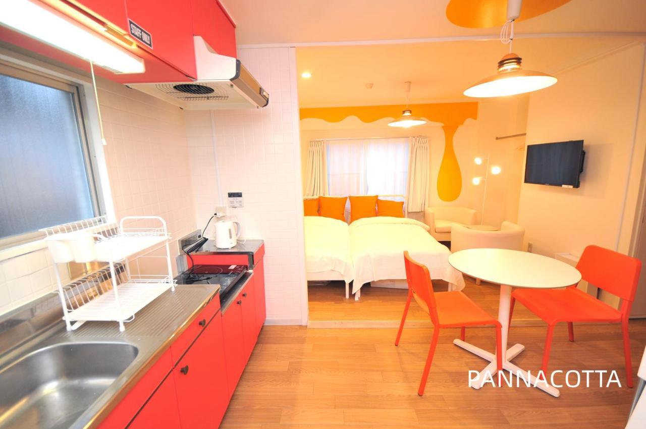 Maison Milano Nakatsu Apartment Osaka Exteriör bild