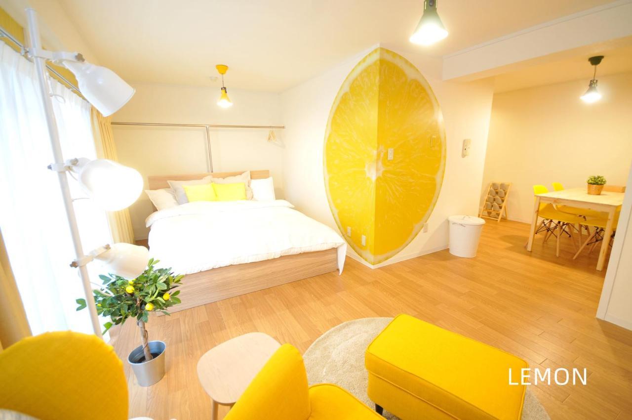 Maison Milano Nakatsu Apartment Osaka Exteriör bild