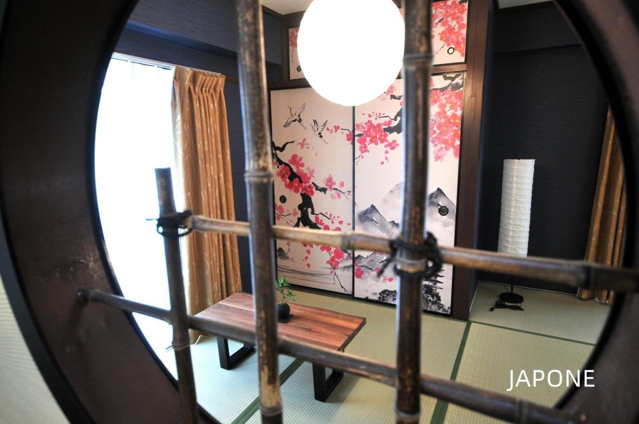 Maison Milano Nakatsu Apartment Osaka Exteriör bild