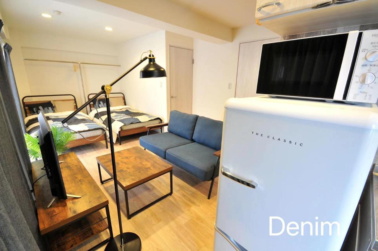 Maison Milano Nakatsu Apartment Osaka Exteriör bild