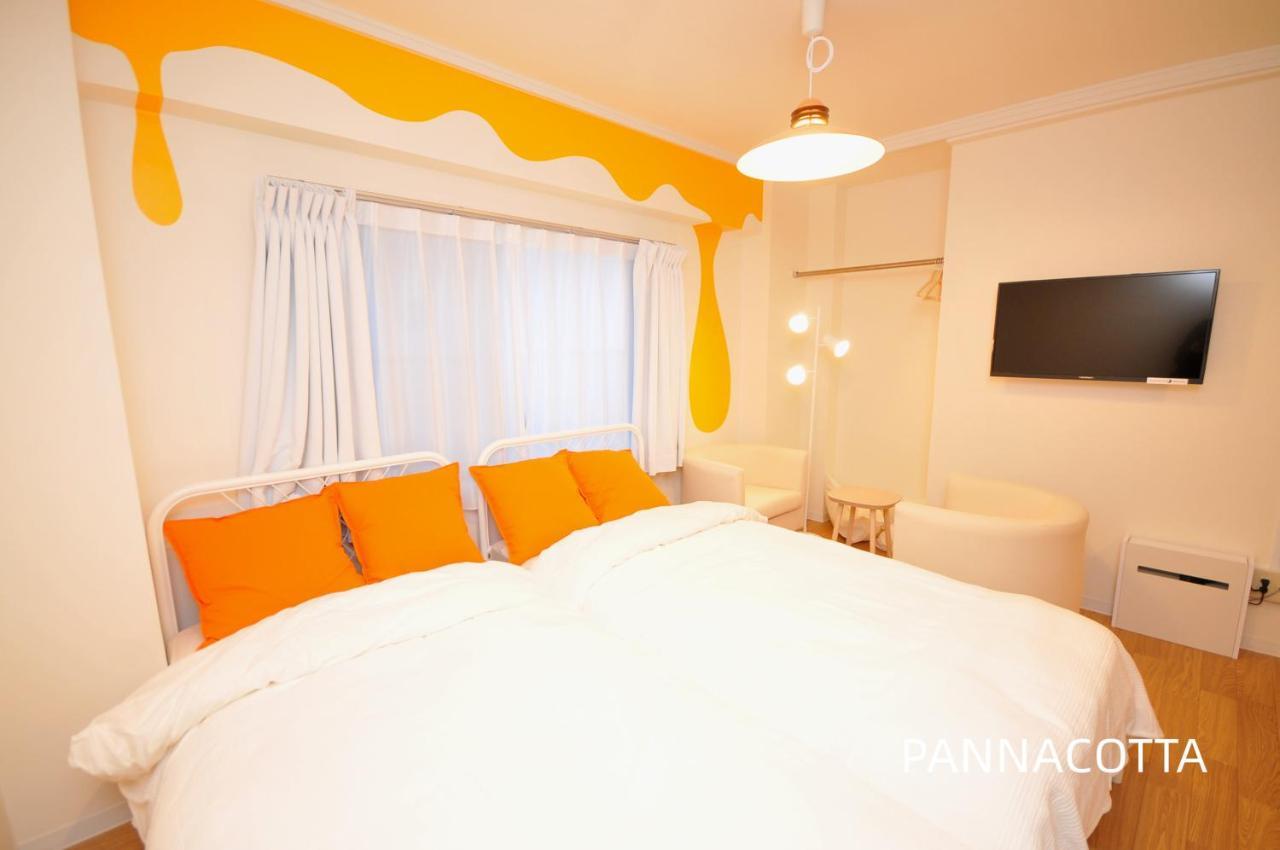 Maison Milano Nakatsu Apartment Osaka Exteriör bild