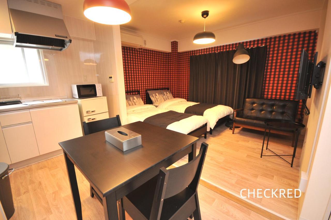 Maison Milano Nakatsu Apartment Osaka Exteriör bild