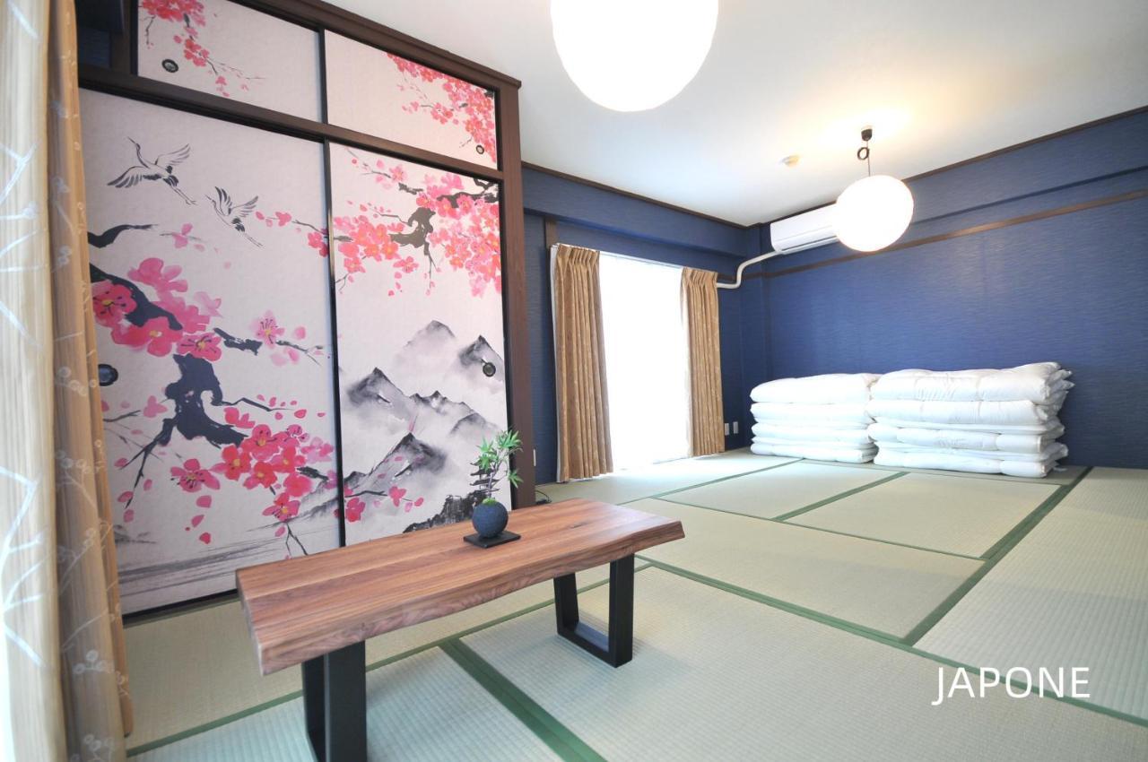 Maison Milano Nakatsu Apartment Osaka Exteriör bild