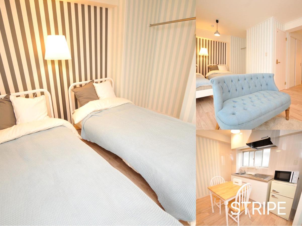 Maison Milano Nakatsu Apartment Osaka Exteriör bild