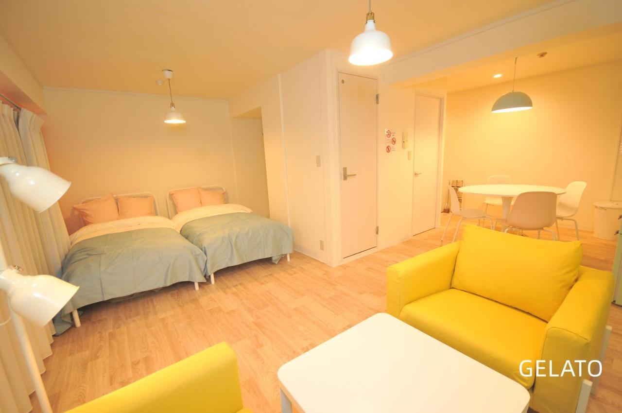 Maison Milano Nakatsu Apartment Osaka Exteriör bild