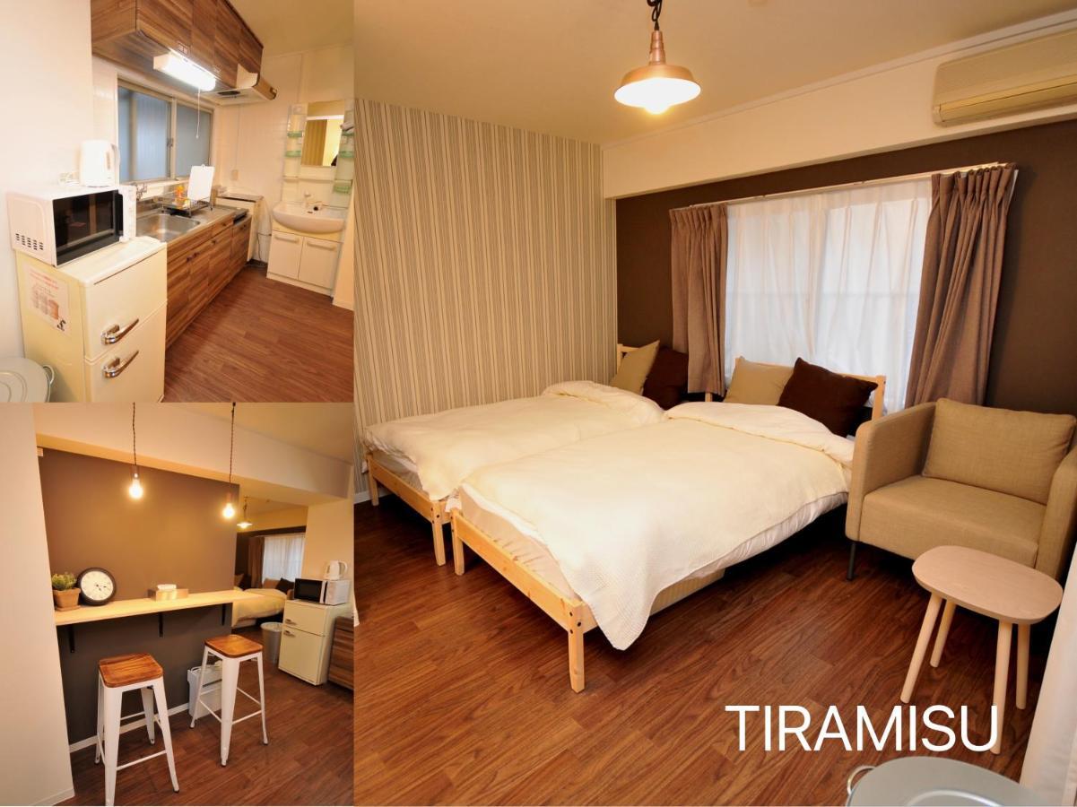 Maison Milano Nakatsu Apartment Osaka Exteriör bild