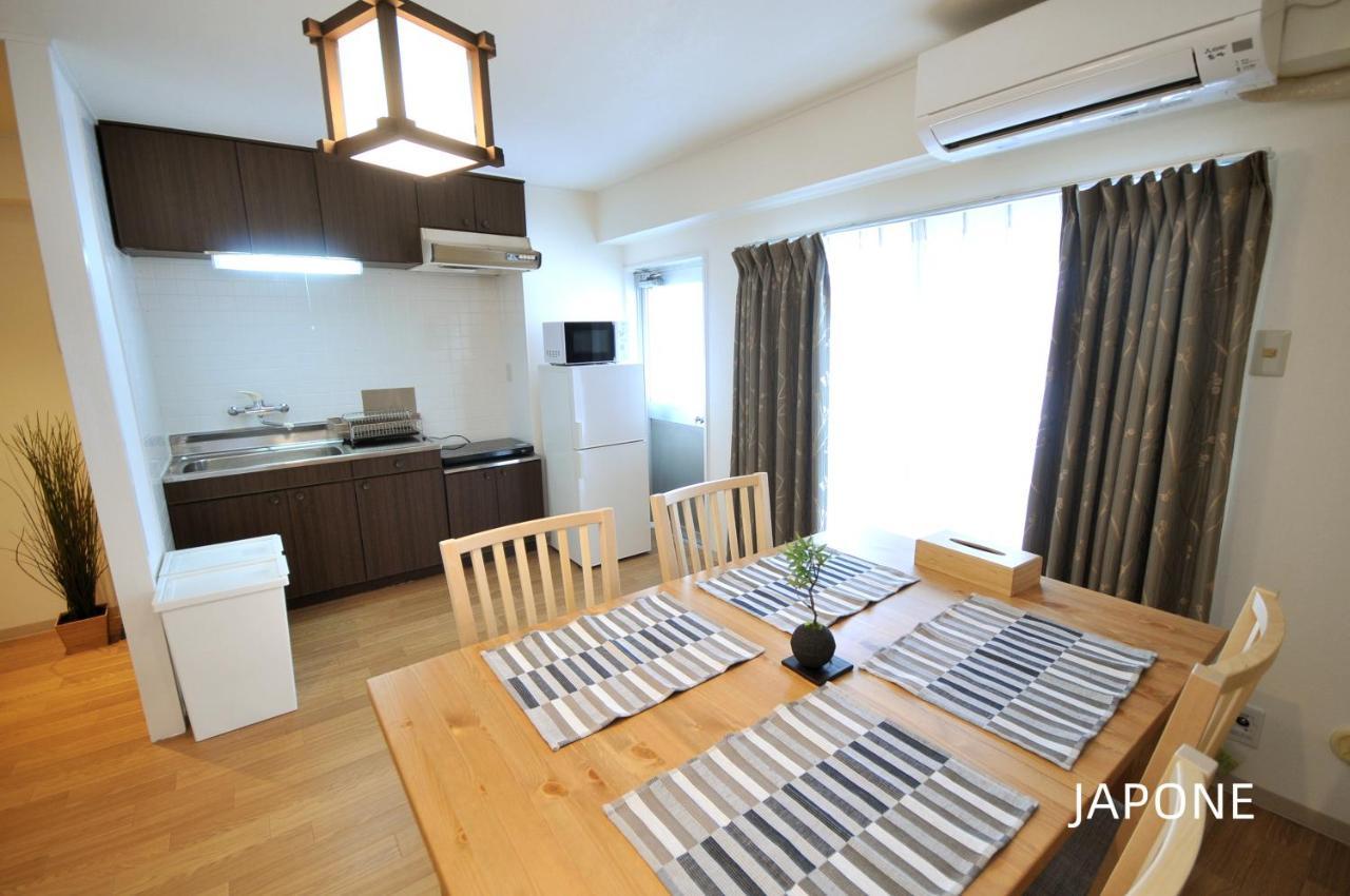 Maison Milano Nakatsu Apartment Osaka Exteriör bild