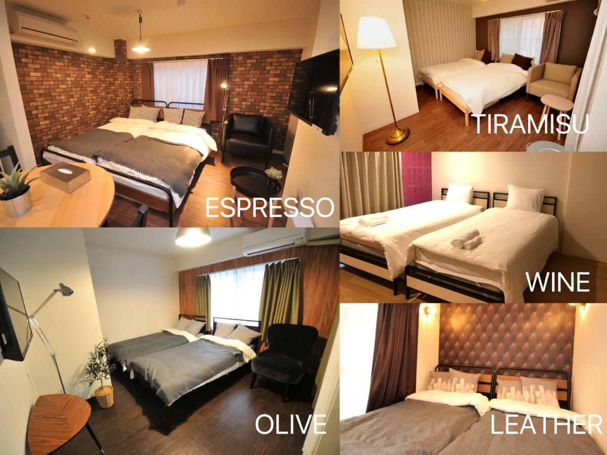 Maison Milano Nakatsu Apartment Osaka Exteriör bild