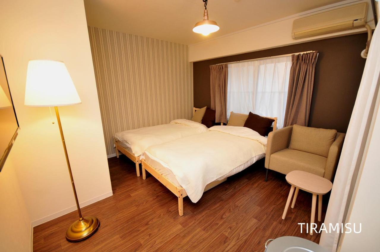 Maison Milano Nakatsu Apartment Osaka Exteriör bild