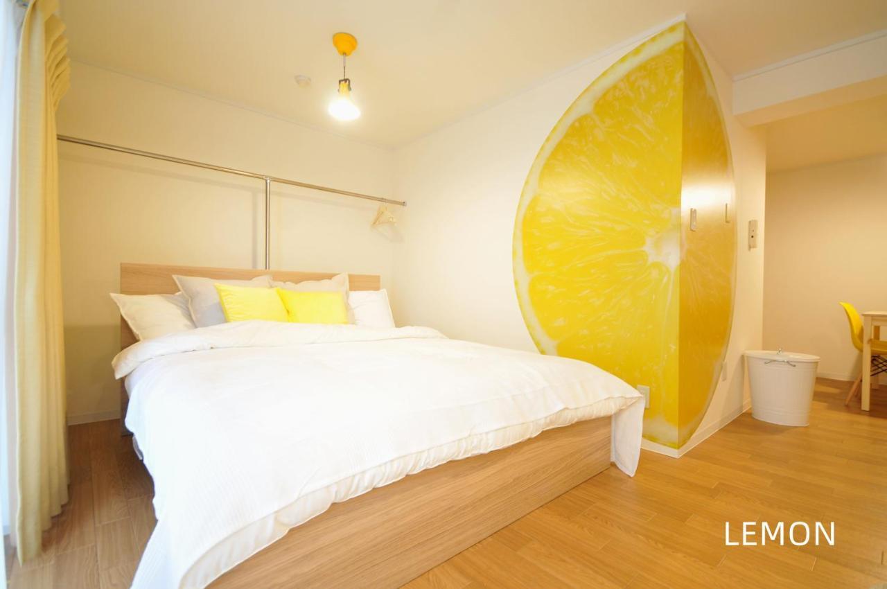 Maison Milano Nakatsu Apartment Osaka Exteriör bild