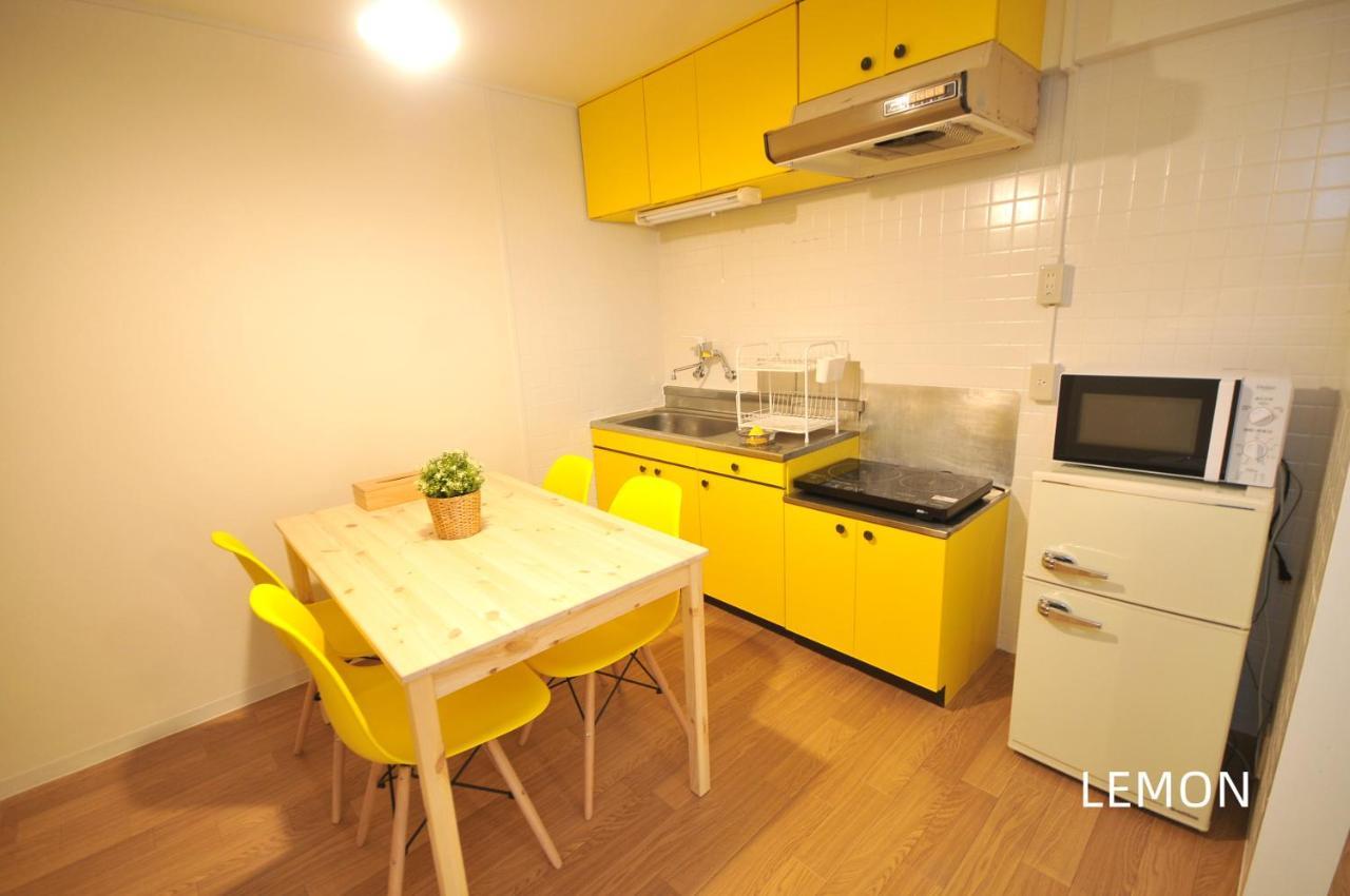 Maison Milano Nakatsu Apartment Osaka Exteriör bild