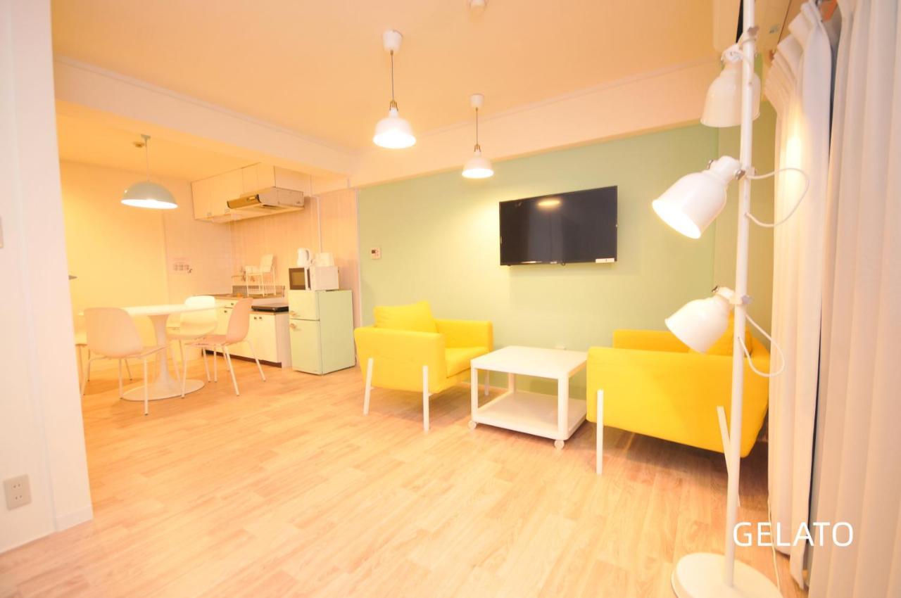 Maison Milano Nakatsu Apartment Osaka Exteriör bild