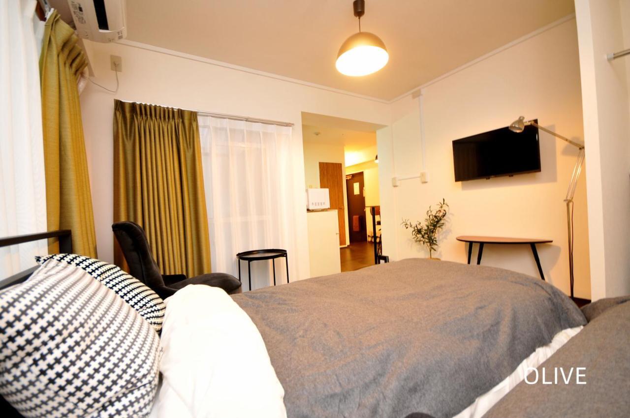 Maison Milano Nakatsu Apartment Osaka Exteriör bild