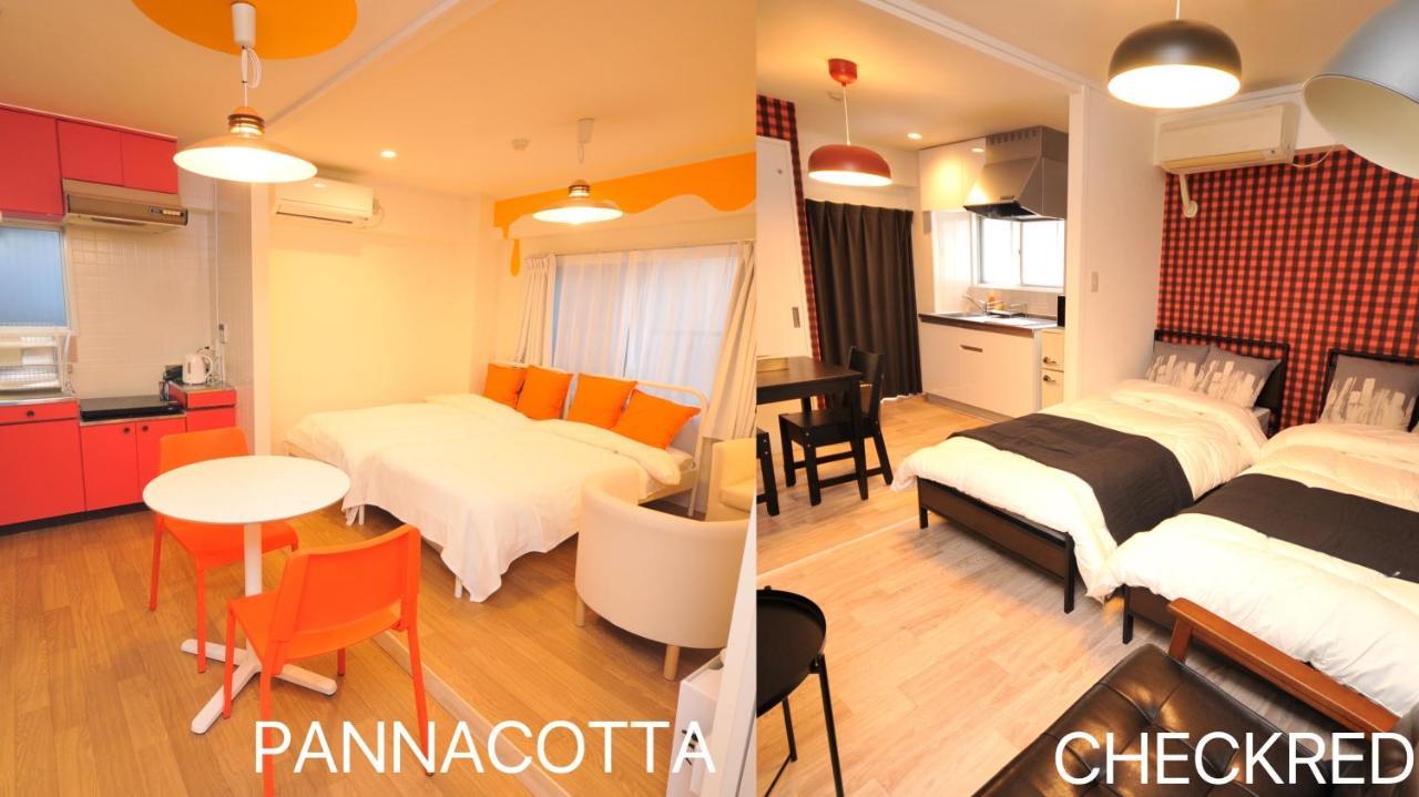 Maison Milano Nakatsu Apartment Osaka Exteriör bild