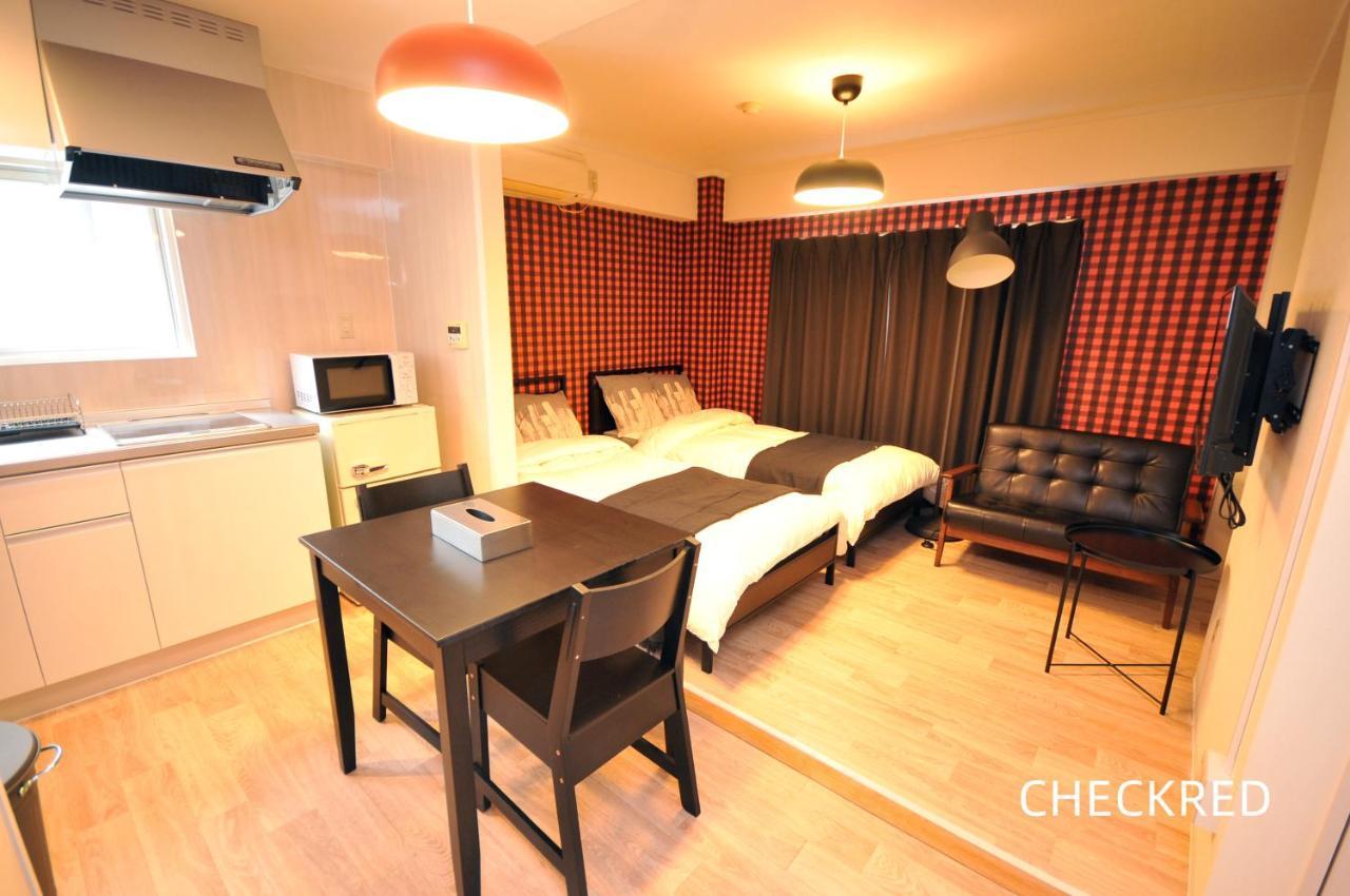 Maison Milano Nakatsu Apartment Osaka Exteriör bild