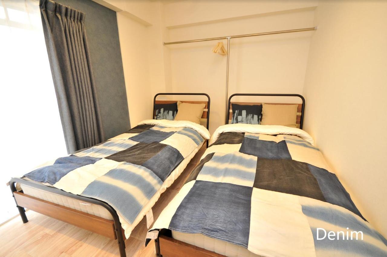 Maison Milano Nakatsu Apartment Osaka Exteriör bild