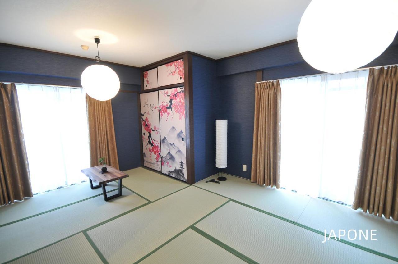 Maison Milano Nakatsu Apartment Osaka Exteriör bild