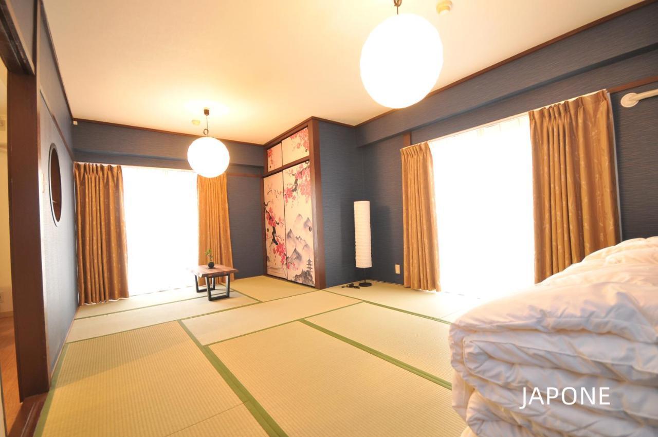 Maison Milano Nakatsu Apartment Osaka Exteriör bild
