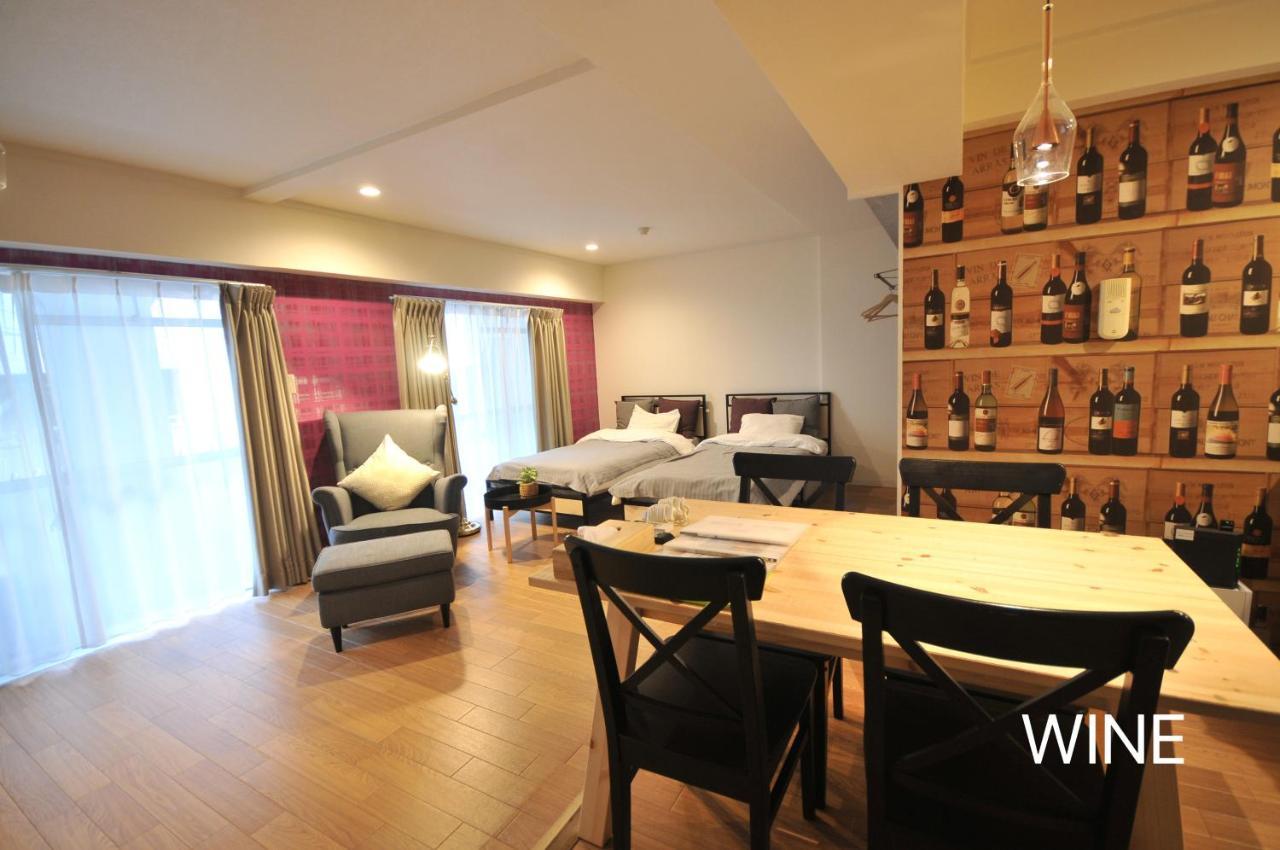Maison Milano Nakatsu Apartment Osaka Exteriör bild