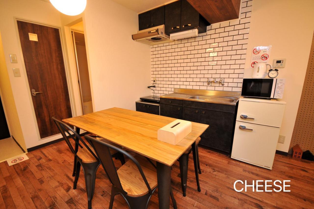 Maison Milano Nakatsu Apartment Osaka Exteriör bild