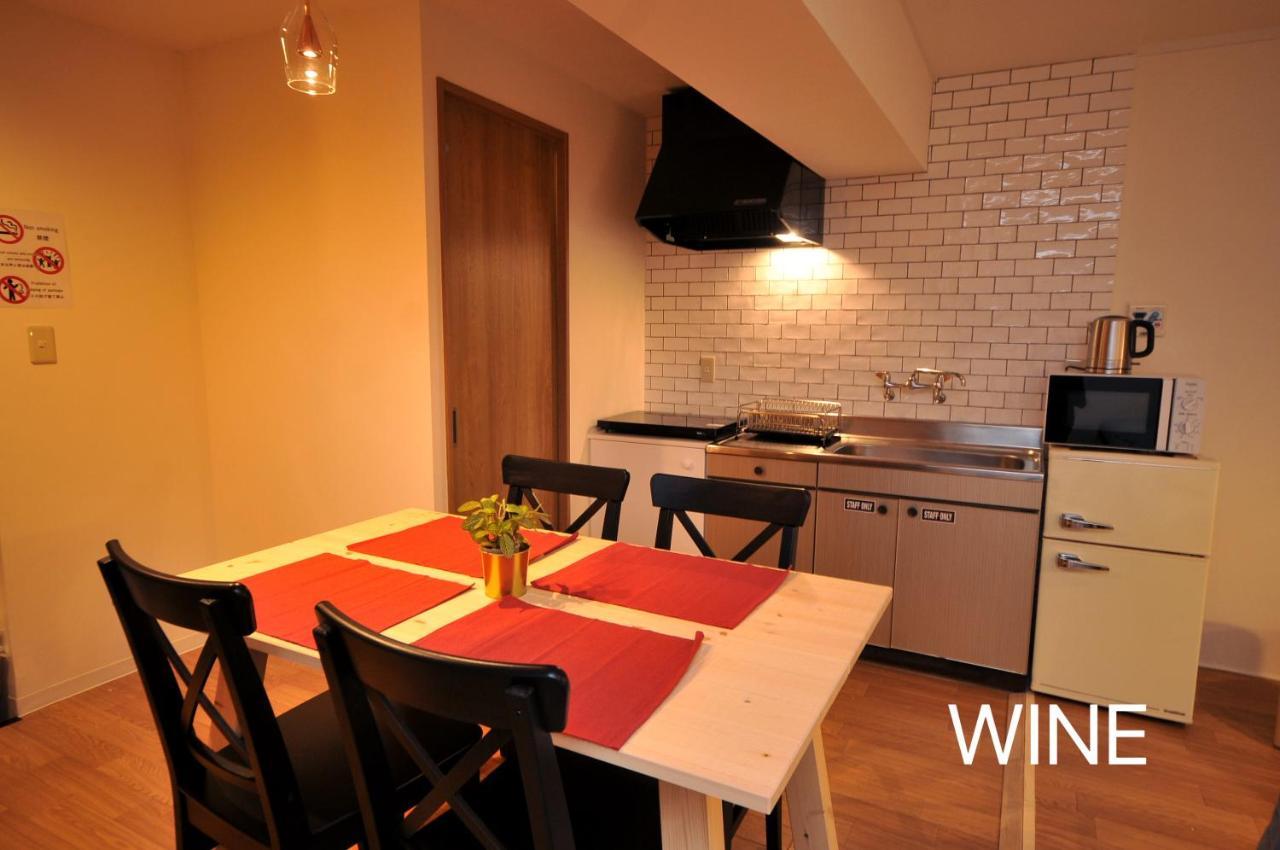 Maison Milano Nakatsu Apartment Osaka Exteriör bild