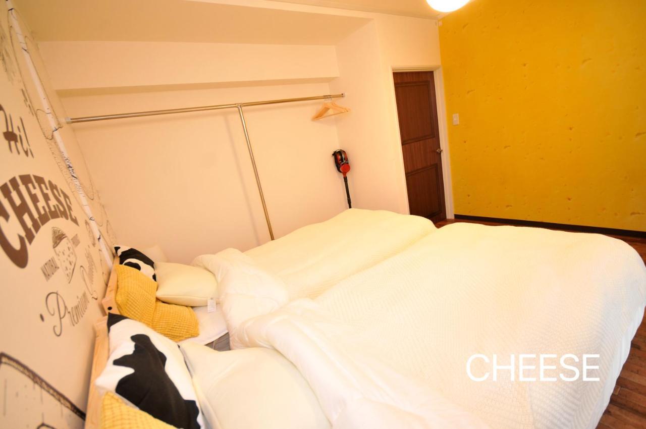 Maison Milano Nakatsu Apartment Osaka Exteriör bild
