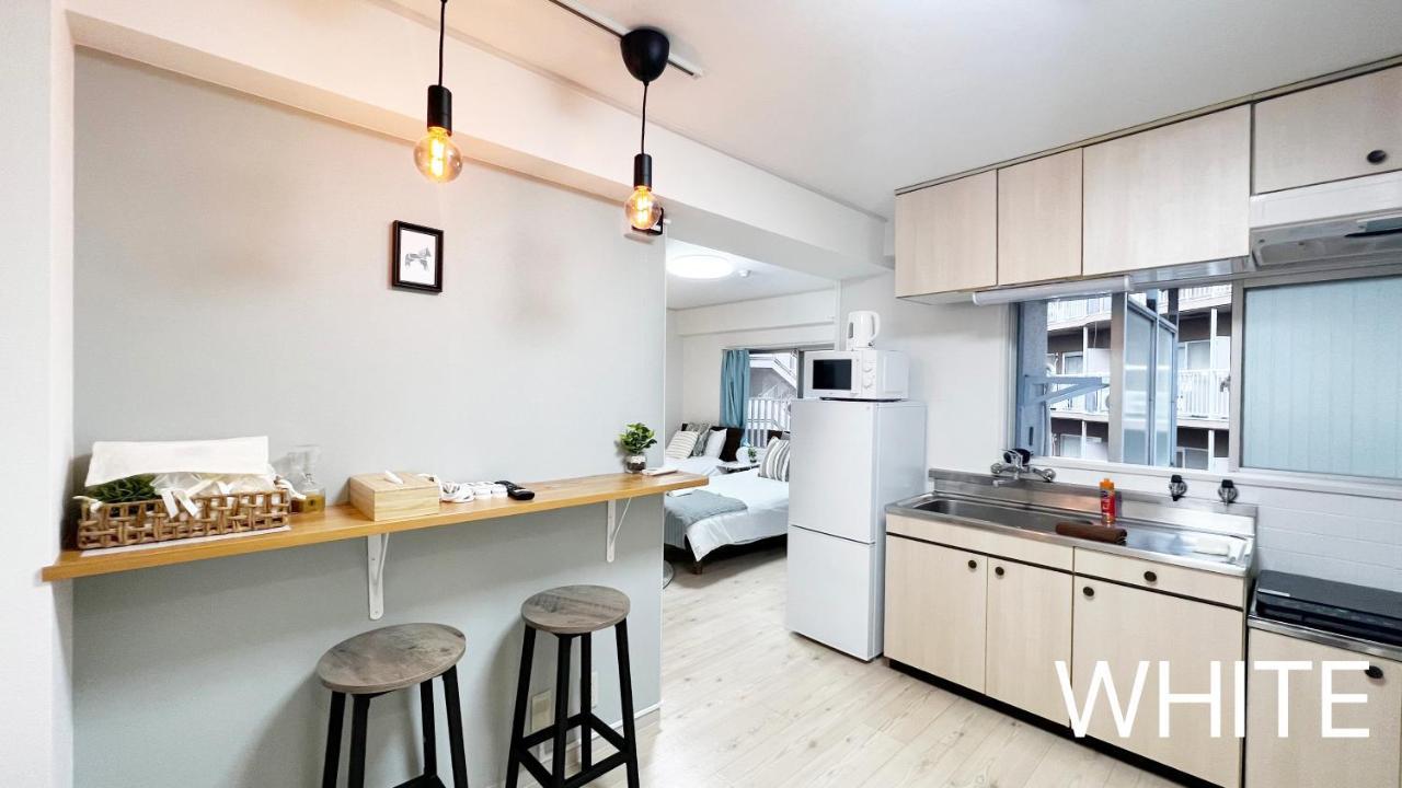 Maison Milano Nakatsu Apartment Osaka Exteriör bild