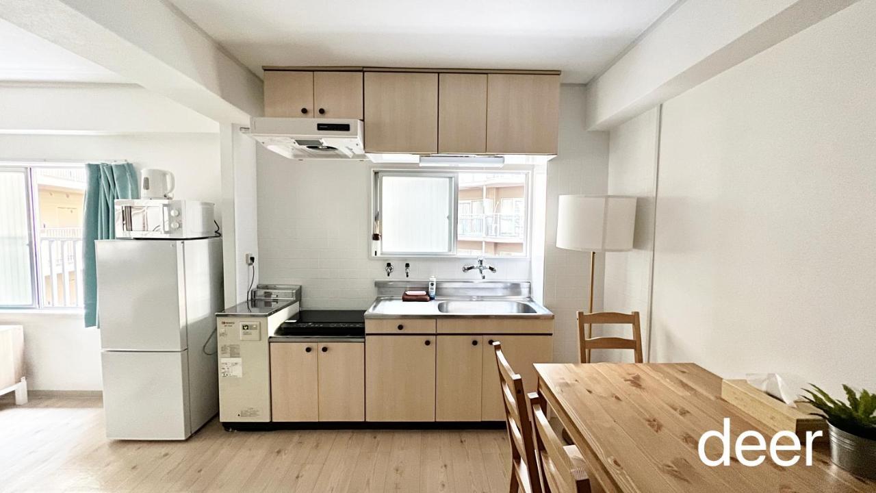Maison Milano Nakatsu Apartment Osaka Exteriör bild