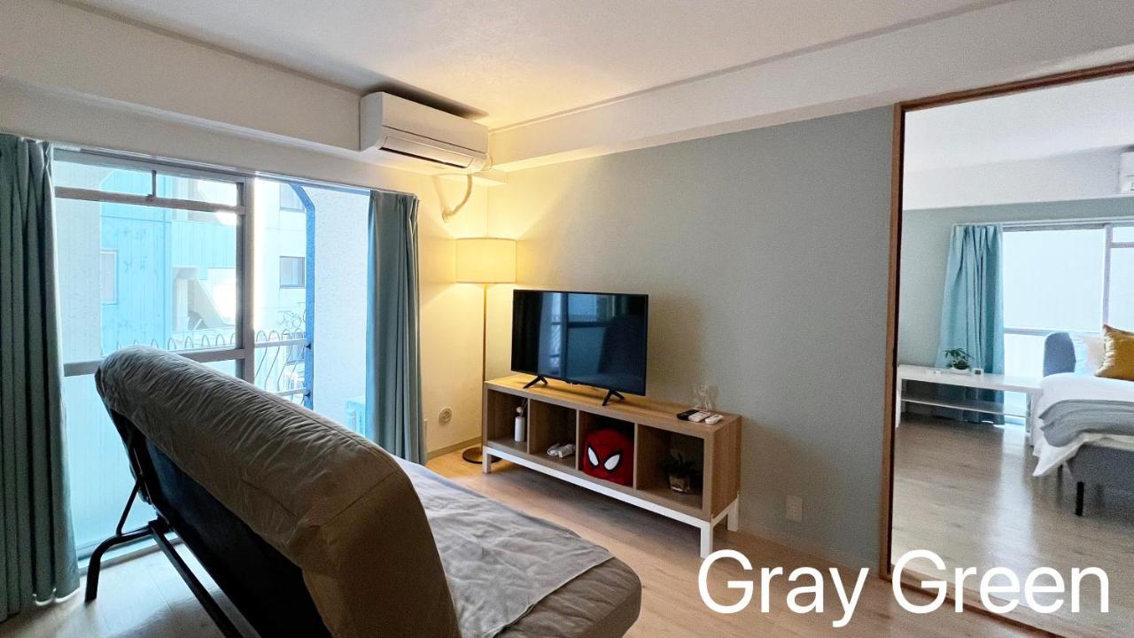 Maison Milano Nakatsu Apartment Osaka Exteriör bild